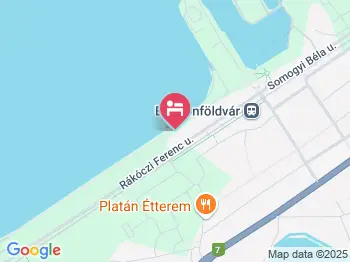 Anna-Mária Villa Balatonföldvár a térképen