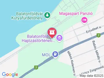 Boldogasszony Forráskút Emlékhelye Balatonföldvár a térképen