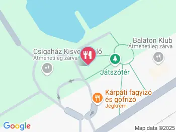 Fapuma Büfé Balatonföldvár a térképen