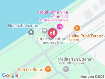 Helka sörkert Balatonföldvár a térképen