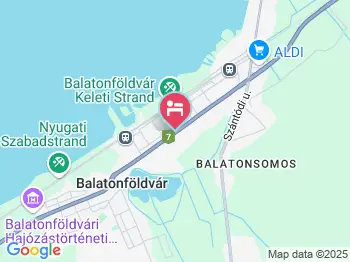 Hotel Family Balatonföldvár a térképen