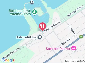 Kárpáti Fagyizó & Gofrizó Balatonföldvár a térképen