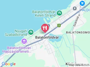 Manna Mia Cafe Balatonföldvár a térképen