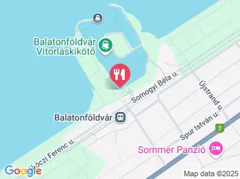 Marina Gyros & Hamburger Balatonföldvár a térképen