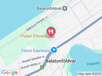 Pub-Lik Bisztró és Étterem Balatonföldvár a térképen