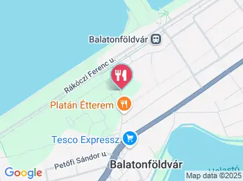 Sissi Kávézó & Cukrászda és El Toro Cocktail Terasz Balatonföldvár a térképen