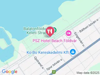 Viktória Étterem Balatonföldvár a térképen