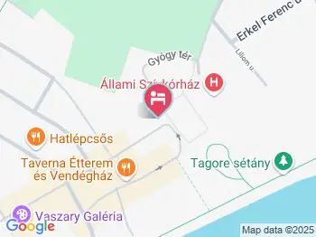 Anna Grand Hotel Balatonfüred a térképen