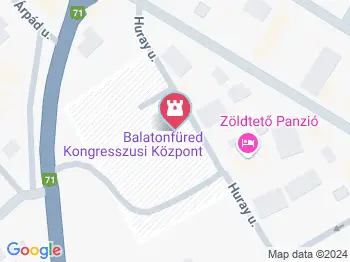 Balatonfüredi adventi forgatag Balatonfüred a térképen