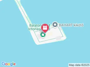 Balatonfüredi Hajóállomás Balatonfüred a térképen