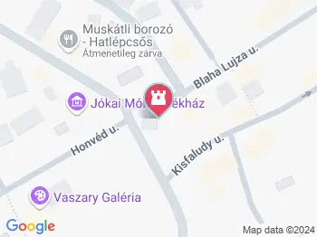 Balatonfüredi Kerektemplom Balatonfüred a térképen