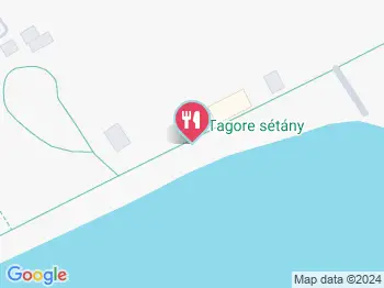 Borcsa Étterem Balatonfüred a térképen