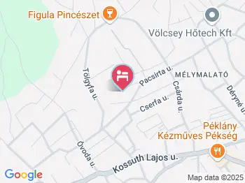 Bramasole Balatonfüred Balatonfüred a térképen