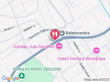 Delta Pizzéria Balatonfüred a térképen