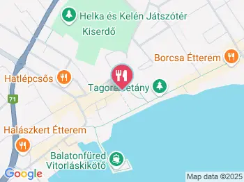 Első Füredi Sörház Gastropub Balatonfüred a térképen