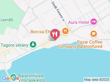 Enni Jó Balatonfüred a térképen