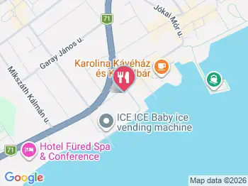 Felicita Cucina - Birgés Hotel étterme Balatonfüred a térképen