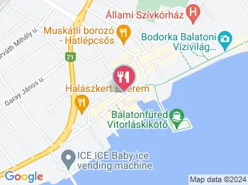 FELIX Wine Bar Balatonfüred a térképen