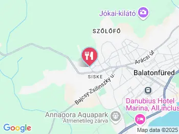 Figula Pincészet Balatonfüred a térképen