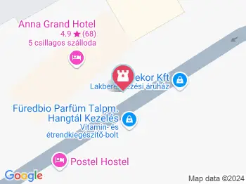 Füredi Panteon Balatonfüred a térképen