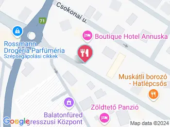 Groenk Deli Balatonfüred Balatonfüred a térképen