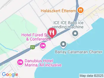 Hotel Füred Spa & Conference étterme Balatonfüred a térképen