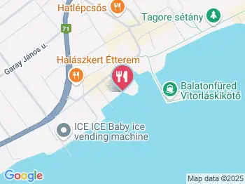 Il Lago Ristorante Balatonfüred a térképen