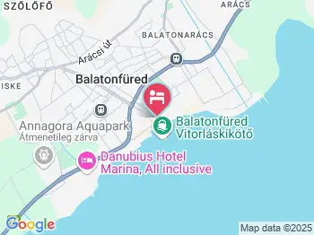 Ipoly Hotel Boutique Rooms & Suites Balatonfüred a térképen