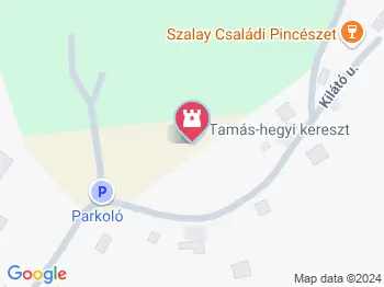 Jókai-kilátó Balatonfüred a térképen