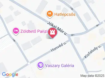 Jókai Mór Emlékház Balatonfüred a térképen