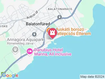 Kékszalag Vitorlásverseny Balatonfüred a térképen