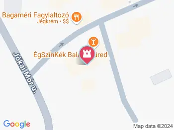 Kisfaludy Galéria Balatonfüred a térképen