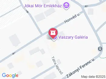 Kisfaludy Színház Balatonfüred a térképen