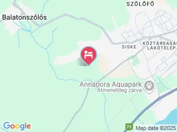 Koczor Pincészet és Vendégfogadó Balatonfüred a térképen