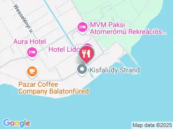 Neked Főztem Balatonfüred a térképen
