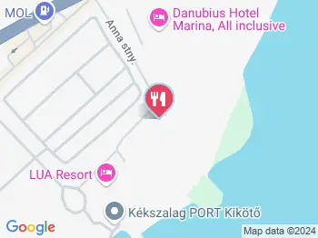 NOON Restaurant & Lounge Balatonfüred a térképen