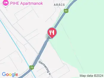 Öböl Piknik Balatonfüred a térképen