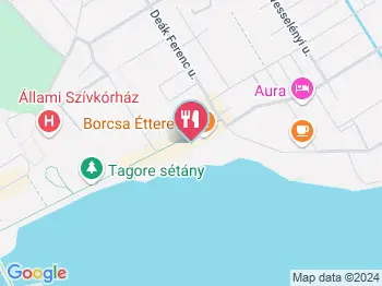 Pedró Büfé - Fagyizó Balatonfüred a térképen