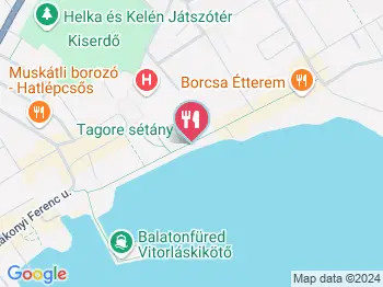 Piknik Büfé Balatonfüred Balatonfüred a térképen