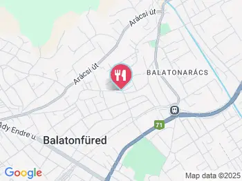 Royal Pub Balatonfüred a térképen