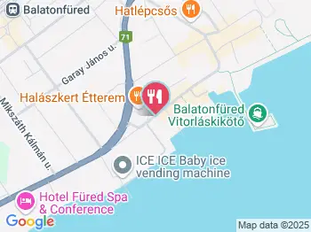 Soprano Fagyizó Balatonfüred a térképen