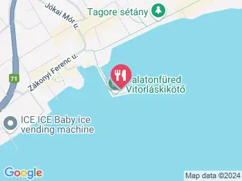 SpiccBistro Balatonfüred a térképen