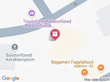 Városi Helytörténeti Gyűjtemény Balatonfüred a térképen