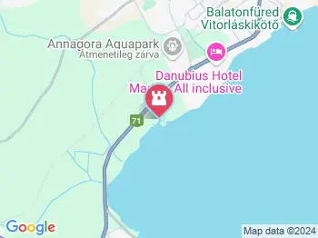 Versenyvitorlázás az extrémvitorlázás csapatával Balatonfüred a térképen