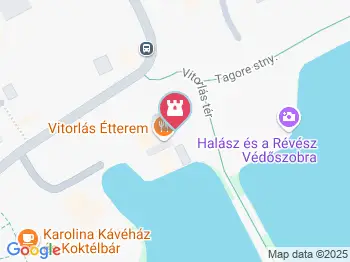 Vitorlázeum Balatonfüred a térképen