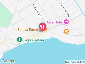 Waikiki Bisztró & Koktélbár Balatonfüred a térképen