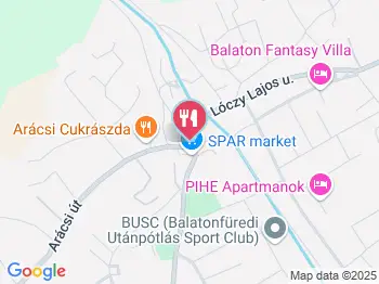 Zöld Teaház & Kávézó Balatonfüred a térképen