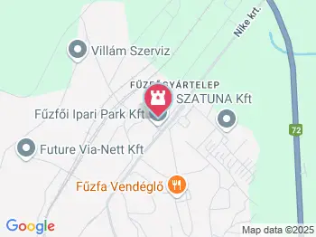 BalatoniBob Szabadidőpark Balatonfűzfő a térképen