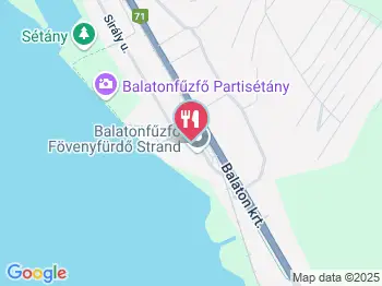 Lángos és más Balatonfűzfő a térképen