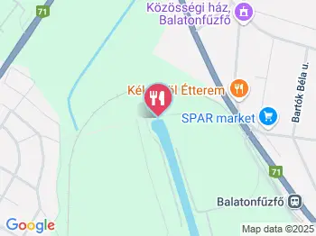 Nord Point Kávézó - Lighthouse Kávézó Balatonfűzfő a térképen